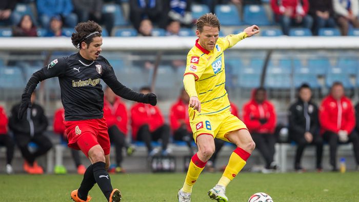 Astra Giurgiu a fost învinsă de Hoffenheim, scor 3-1, într-un meci amical | FOTO
