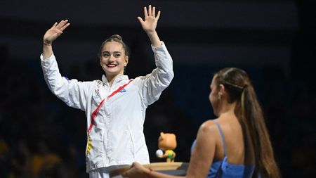 A apărut ca o stea și a scris istorie pentru România. Amalia Lică, bulversată de medalia mondială: „Nu e real încă!”