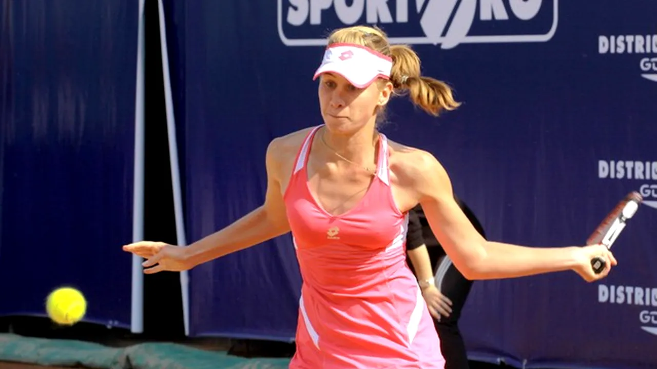Elena Bogdan s-a calificat în semifinale la Nurnberg, la dublu