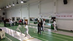 Tătăran - Brânză și Pop - Udrea sunt semifinalele Cupei României la spadă