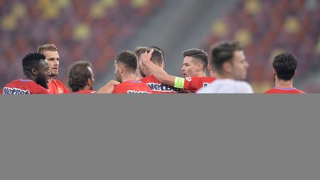 Hagi și Becali fac din nou afaceri, de data asta în sens invers! "Regele" vrea un fotbalist de la FCSB