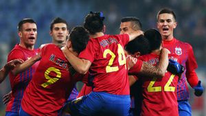 90 de minute pentru istorie! Steaua poate bifa, cu Vardar, victoria cu numărul 100 în Europa