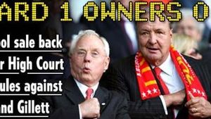 S-a dat 'verde' pentru vânzarea lui Liverpool