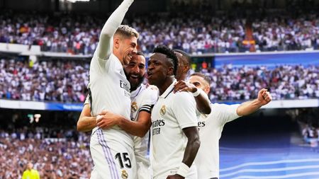 Real Madrid - FC Barcelona 3-1. Catalanii, la pământ în „El Clasico!” Echipa lui Carlo Ancelotti are un avans de trei puncte