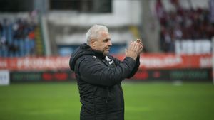 Reacție fără precedent a lui Marius Șumudică, imediat după FC Botoșani - Rapid 2-0! Foarte rar poate fi văzut așa antrenorul giuleștenilor