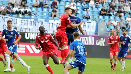 UTA Arad - FCU Craiova 3-2, în etapa 29 din Superliga. UTA urcă, cel puțin pentru moment, pe loc de play-off