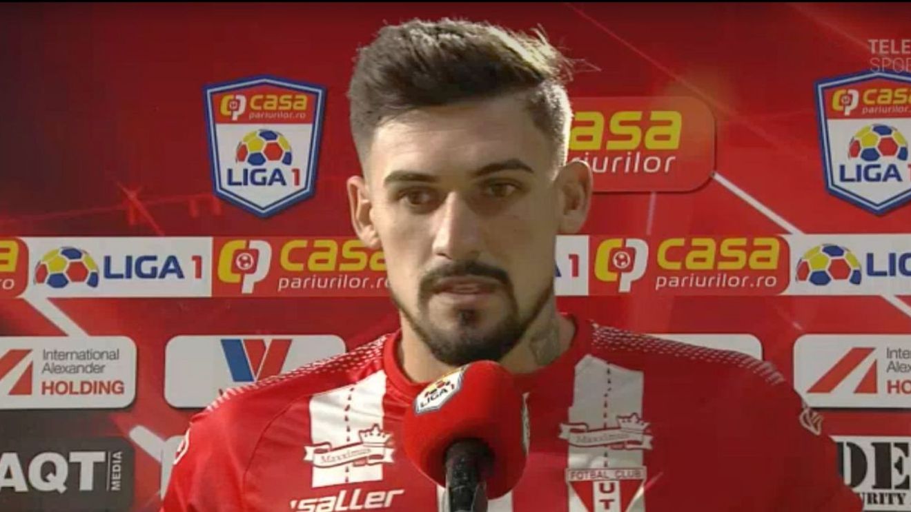 Alex Albu, cea mai tare declarație după UTA - FC Voluntari 0-0: „Ne-a lăsat benzina”. Ce a spus despre remiza de pe teren propriu