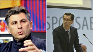 "Kaiserul" atacă! Lupescu, ironic la adresa lui Burleanu. Motivul care l-a făcut să se îndrepte contra fostului rival, scutul pentru Contra și de ce are Mircea Lucescu dificultăți în Turcia: "Asta e problema lor"