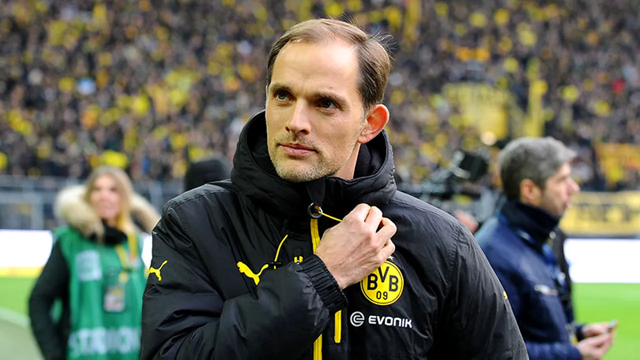 OFICIAL | Borussia Dortmund a rămas fără antrenor. Cine e favorit să-l înlocuiască pe Thomas Tuchel