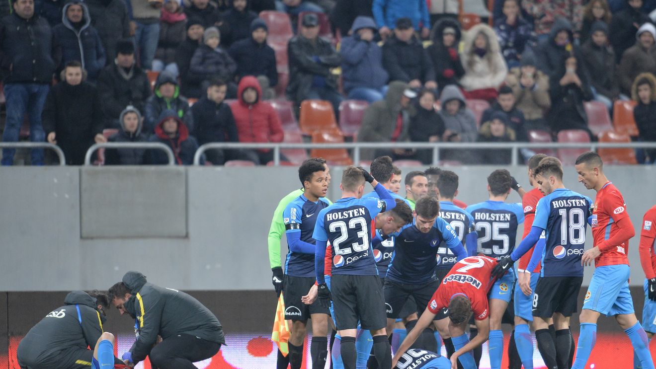 Gnohere e vehement: "Eu nu l-am atins la cap, dar el se ținea de cap!". De ce susține francezul că Țucudean se teme de el 