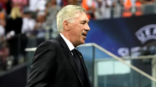 Carlo Ancelotti, reacție de mare campion, după Real Madrid – Atalanta 2-0! Ce a răspuns când a fost întrebat dacă francezul Kylian Mbappe poate marca 50 de goluri pentru campioana Europei