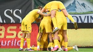 Suma uriașă pe care o primește FRF de la UEFA dacă România ajunge la EURO 2024. Ce sumă ajunge la jucători și cât împart Răzvan Burleanu și angajații din federație