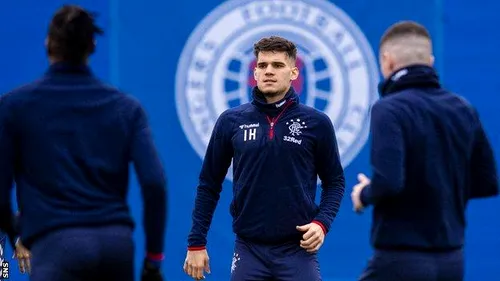 Ianis Hagi, perioadă de coșmar la Rangers! Steven Gerrard l-a uitat pe bancă și împotriva lui Hamilton