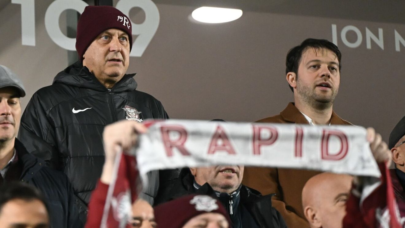 Rapid, lovitură neașteptată: „Transfer record!”