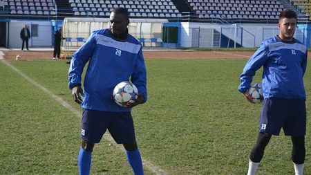 "Ousmanescu" a lovit și în Liga 3 :)! N''Doye a venit din Senegal și a încris la debutul pentru Cetate Deva. De când nu mai marcase mijlocașul