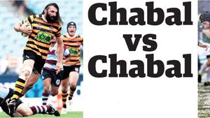 Rugbystul francez poreclit "Bruta" a dat peste sosia lui din România!** Rezultatul: a fost pus la pământ!