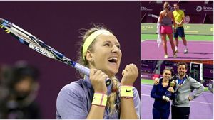 Halep a câștigat doar 6 game-uri în meciurile directe cu Azarenka, însă sportiva din Belarus o laudă pe campioana noastră: "A fost în Top 3 mult timp, a câștigat meciuri mari"