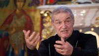 Ce mesaj i-a dat Nelu Varga lui Gigi Becali: „Tati, să dea Dumnezeu…”