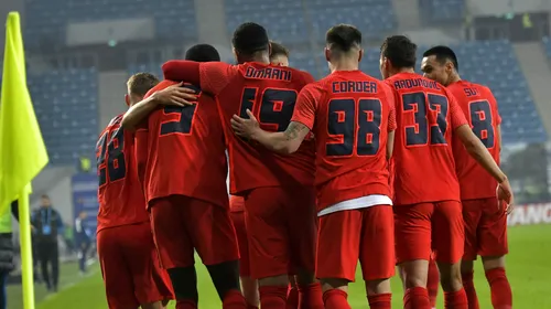 FC U Craiova – FCSB 0-2, în etapa a 18-a din Superliga | Roș-albaștrii, fără emoții sub comanda lui Mihai Pintilii!
