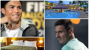 Ronaldo va avea cea mai luxoasă cameră la Mondiale. Messi va sta în cel mai liniștit loc din Brazilia. Cum arată viitoarele case și ce pretenții au avut naționalele de top 