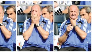 Scolari, OUT!