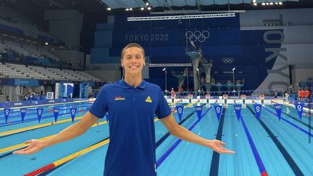 Patru dintr-o lovitură: David Popovici a câștigat aurul la 50, 100, 200 și 400 de metri liber!