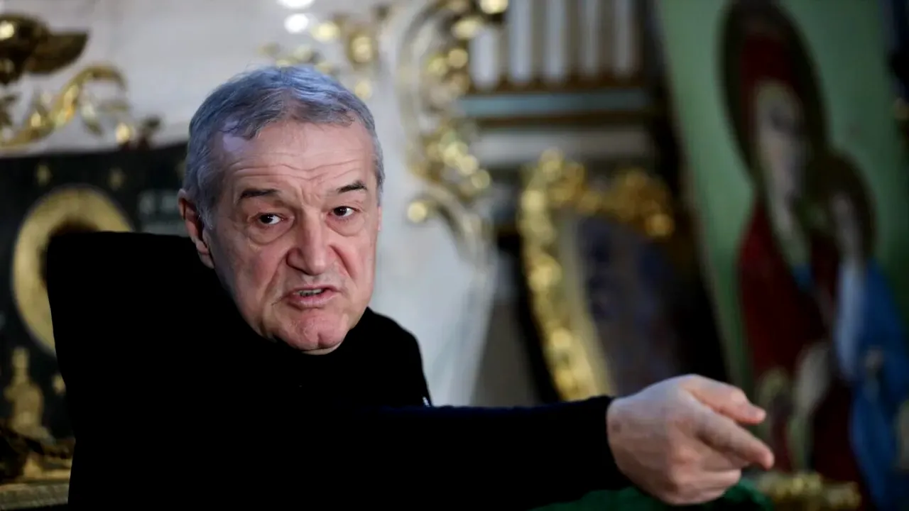 Gigi Becali a găsit principalii doi vinovați, după FCSB - Sparta Praga 2-3! „Măcar el de nu era pe teren! A pierdut toate mingile”