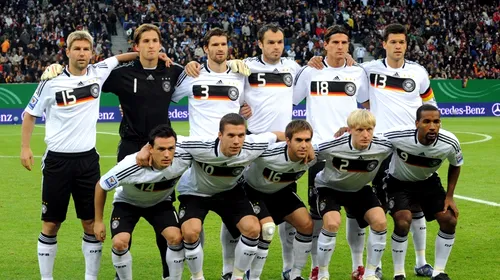 Prime de 250.000 â‚¬** pentru internaționalii germani în cazul câștigării CM 2010!