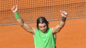 Nadal l-a zdrobit pe Federer