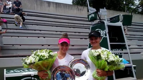 Start perfect de 7 iunie la Roland Garros pentru România. Ioana Roșca și Ioana Ducu au câștigat turneul de dublu de la junioare