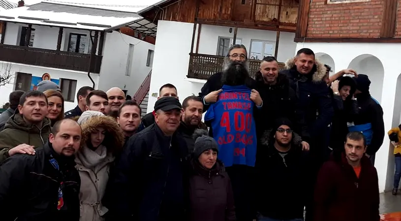 Old Boys 1947 CSA Steaua a strâns un TIR cu alimente pentru copiii orfani de la Valea Screzii