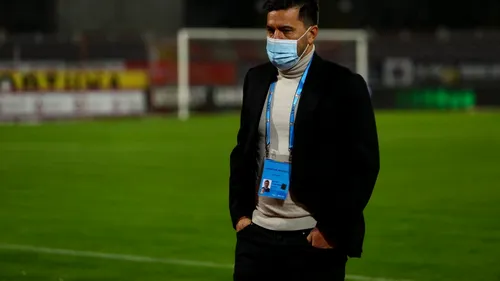 Cosmin Contra, „sufocat” de problemele de la Dinamo: „Avem nevoie de puncte ca de aer!” Mesajul antrenorului înaintea meciului cu Astra