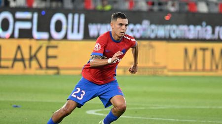 Ionuț Cercel, gest care o să-l impresioneze pe Gigi Becali! Ce a făcut imediat după FCSB - Hermannstadt 1-1