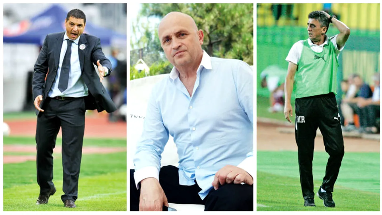 Ionel Ganea a plecat de la Rapid | ZIUA DEMITERILOR. Marian Rada ar putea fi noul antrenor al echipei. Dilema lui Rada: 