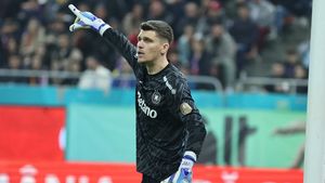 E gata cu transferul lui Ștefan Târnovanu la Napoli! Italienii au făcut anunțul, după ce scouterii lui Antonio Conte l-au văzut live pe fotbalistul de 7.000.000 de euro