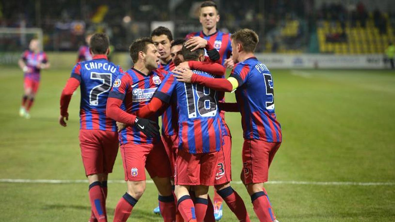 Melinte, cel mai bun stelist din lotul Chiajnei. Concordia - Steaua 1-4. Roș-albaștrii rămân lideri, cu trei puncte avans. VIDEO REZUMAT
