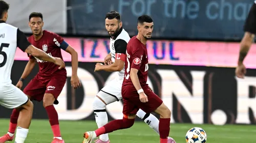 Bravo, CFR Cluj, ce seară minunată! Și acum ai avut ghinion, nea Dane? Două goluri anulate elvețienilor la limită, posesie zdrobitoare pentru helveți. CFR Cluj – Lugano. Cronică de Daniel Nazare