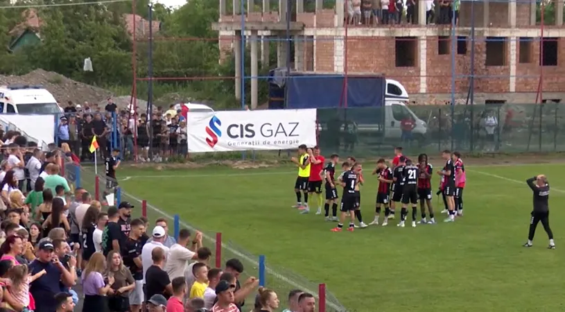 Gloria Bistrița Năsăud rămâne în Liga 3 după un nou sezon ratat în bătăiile finale pentru promovare! Degeaba a avut Adrian Falub buget și lot experimentat, nu merge nici în barajul ”lucky losers”