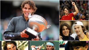 "Einstein al tenisului". SERIAL 8 cu 8 | Ei sunt protagoniștii de la Turneul Campionilor. Episodul 8: Rafael Nadal. Lecție la 13 ani: "Am căzut și mi-am rupt degetul mic de la mâna stângă. Am ținut racheta cu patru degete, cel rupt atârnând fără viață". Cum s-a lăsat de fotbal și 'injecția' de curaj de la Moya
