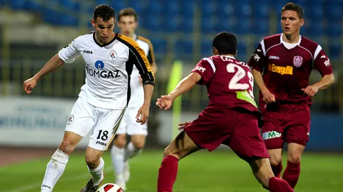 CFR și Dinamo se luptă pentru transferul unui atacant din Liga 1!** Ce ofertă a pregătit echipa din Gruia