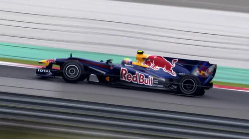 Webber, în pole-position** la MP al Turciei