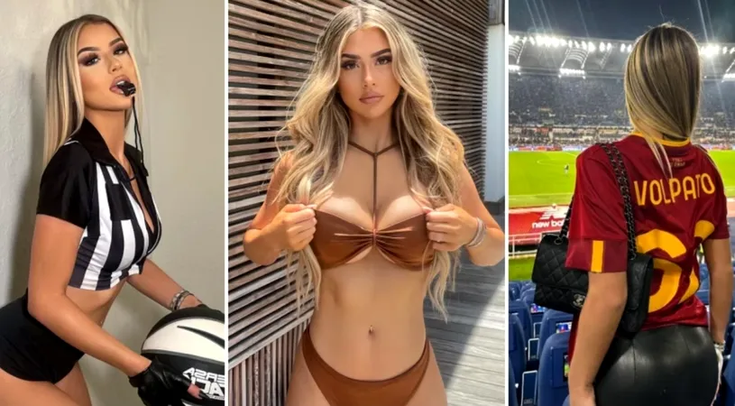 Idila care a surprins pe toată lumea: un fotbalist din Serie A a chemat-o la meci pe Tori Hubbard, cel mai de succes model de pe Tik-Tok: „Sunt aici să te văd câștigând” | GALERIE FOTO