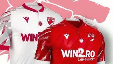 Așa arată noul echipament al lui Dinamo! Mesajul pentru fani