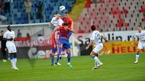 Steaua a mai depășit un RECORD!** Performanță SINISTRĂ‚: singura barieră pe care Reghe nu ar fi vrut să o BATĂ‚!