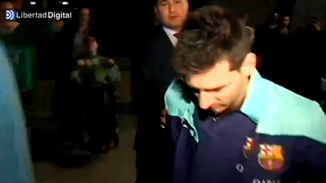 Respect! VIDEO: Gest fenomenal făcut de Messi după ce a ieșit din spital, unde medicii tocmai îi spuseseră că va lipsi două luni