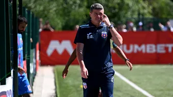 Veste trăznet din Ghencea: Daniel Oprița a ales să continue cu Steaua. Chindia trebuie să-și caute alt antrenor