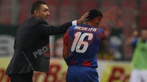 Nicoliță i-a luat locul lui Becali: a fost huiduit de tot stadionul! **Surdu: "Sper să treacă cu bine peste seara asta"