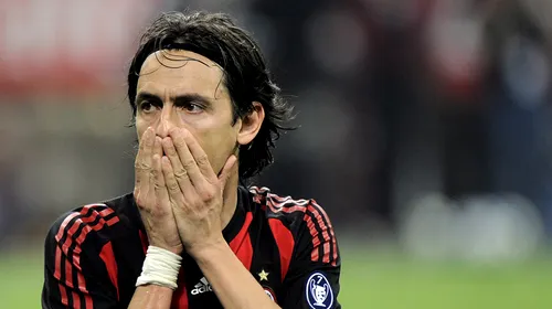 Inzaghi: „E ciudat fără** Kaka și Ancelotti în vestiare”