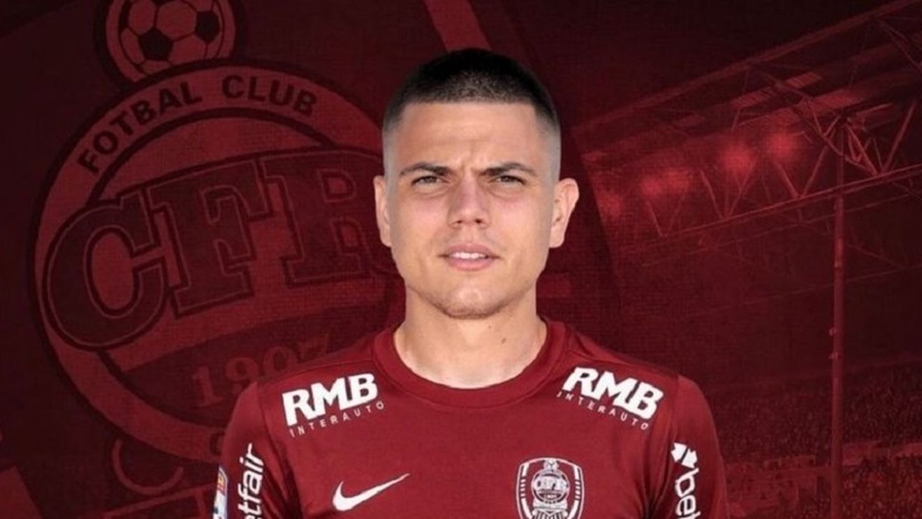 Lovitură dată de CFR Cluj! Ardelenii și-au întărit compartimentul ofensiv cu una dintre marile speranțe ale fotbalului din Serbia