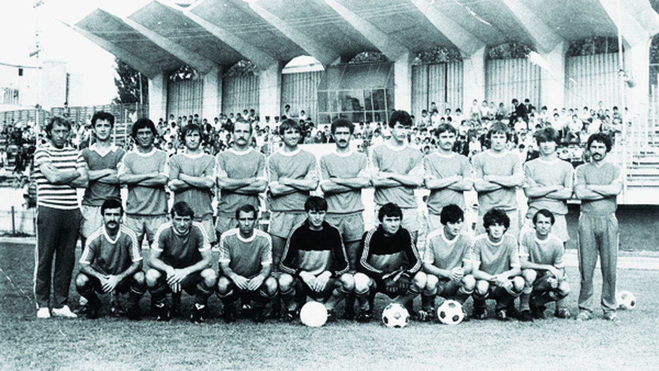 "Gâscan" de Botoșani! Cum i-a impresionat Nicolae Dobrin pe moldoveni:** "Tremuram când a intrat în vestiar"